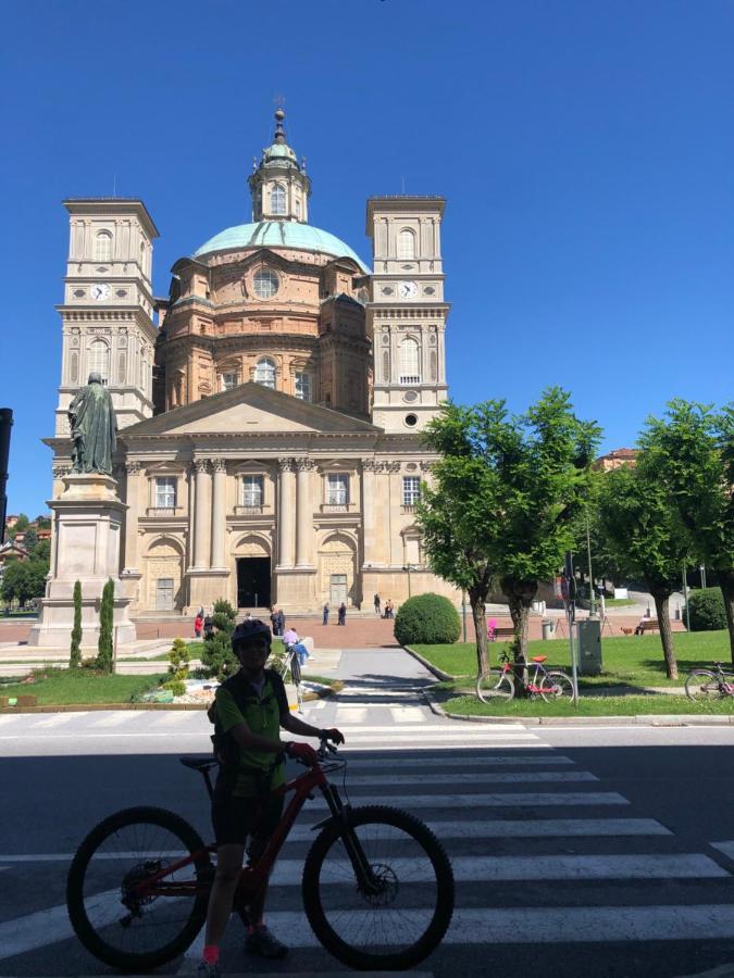 Casa Maddalena Apartman Vicoforte Kültér fotó