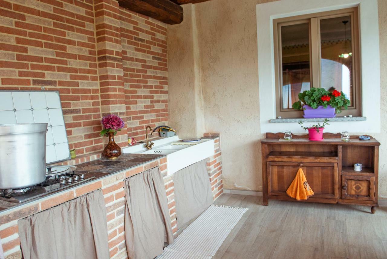 Casa Maddalena Apartman Vicoforte Kültér fotó