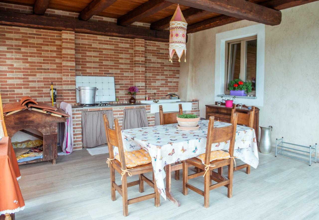 Casa Maddalena Apartman Vicoforte Kültér fotó