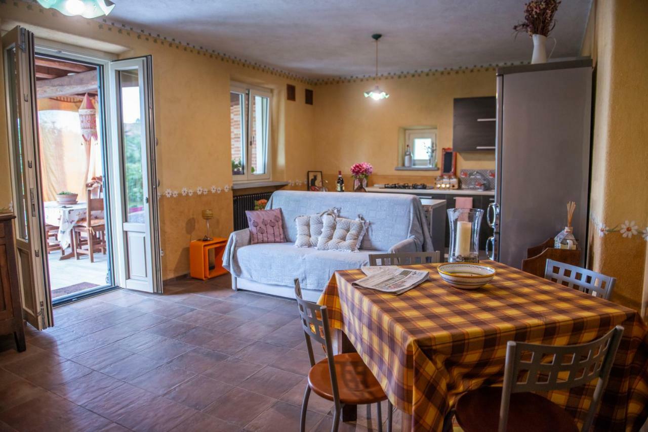 Casa Maddalena Apartman Vicoforte Kültér fotó